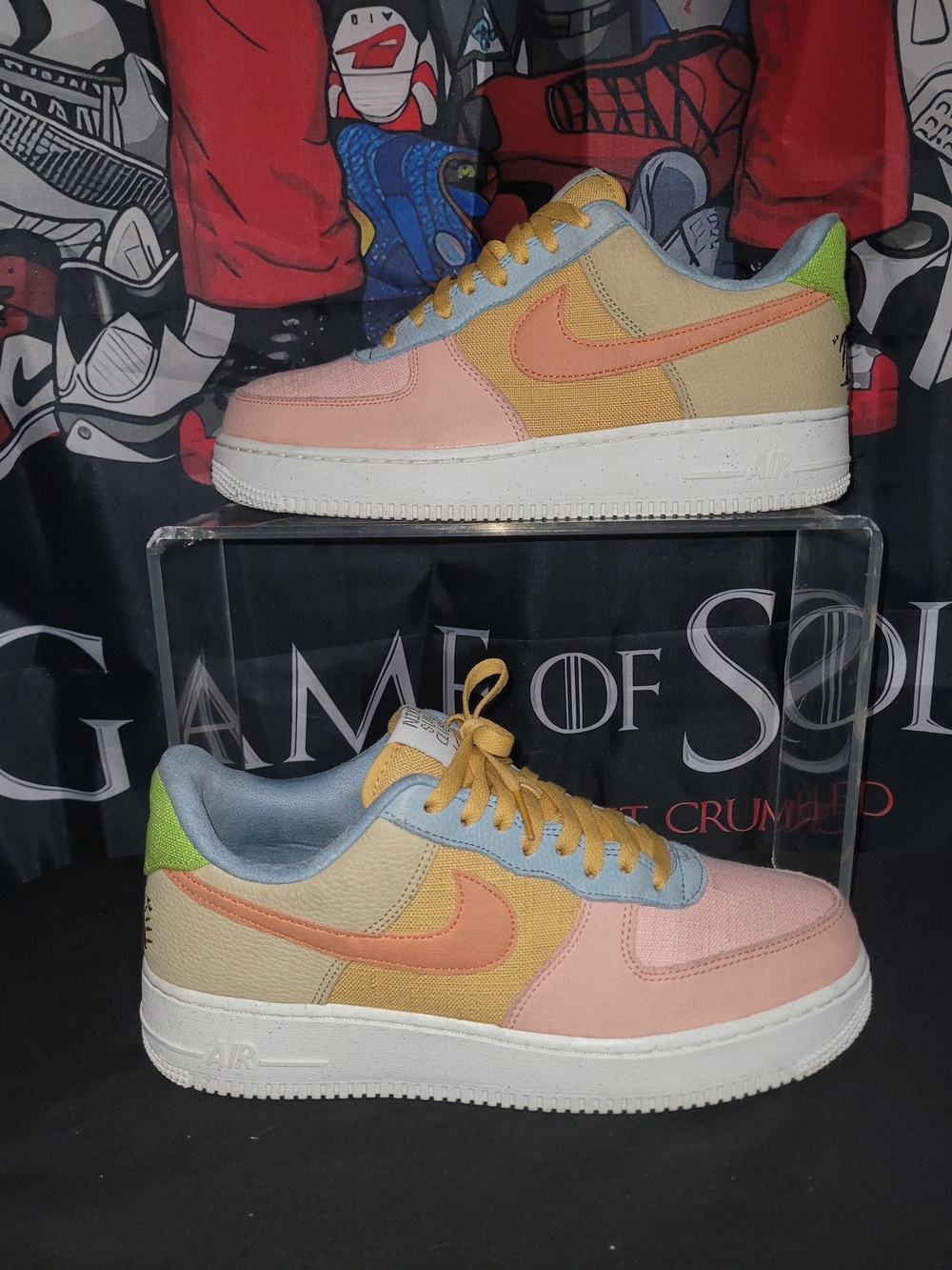 Nike Air Force 1 Low Sun Club